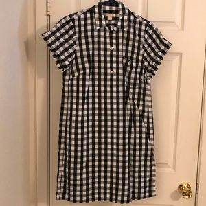 JCrew Gingham Dress